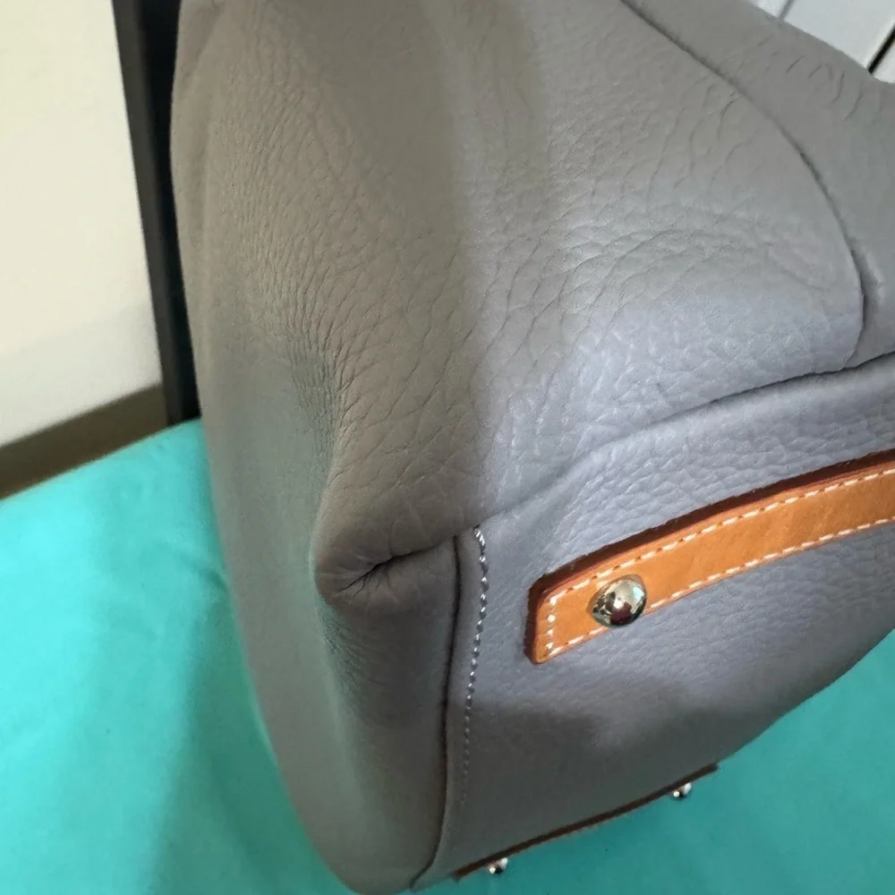 Dooney & Bourke elegant gray