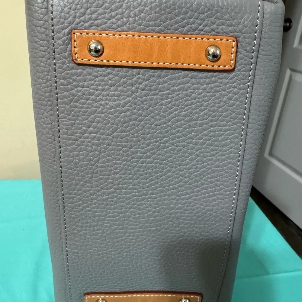 Dooney & Bourke elegant gray