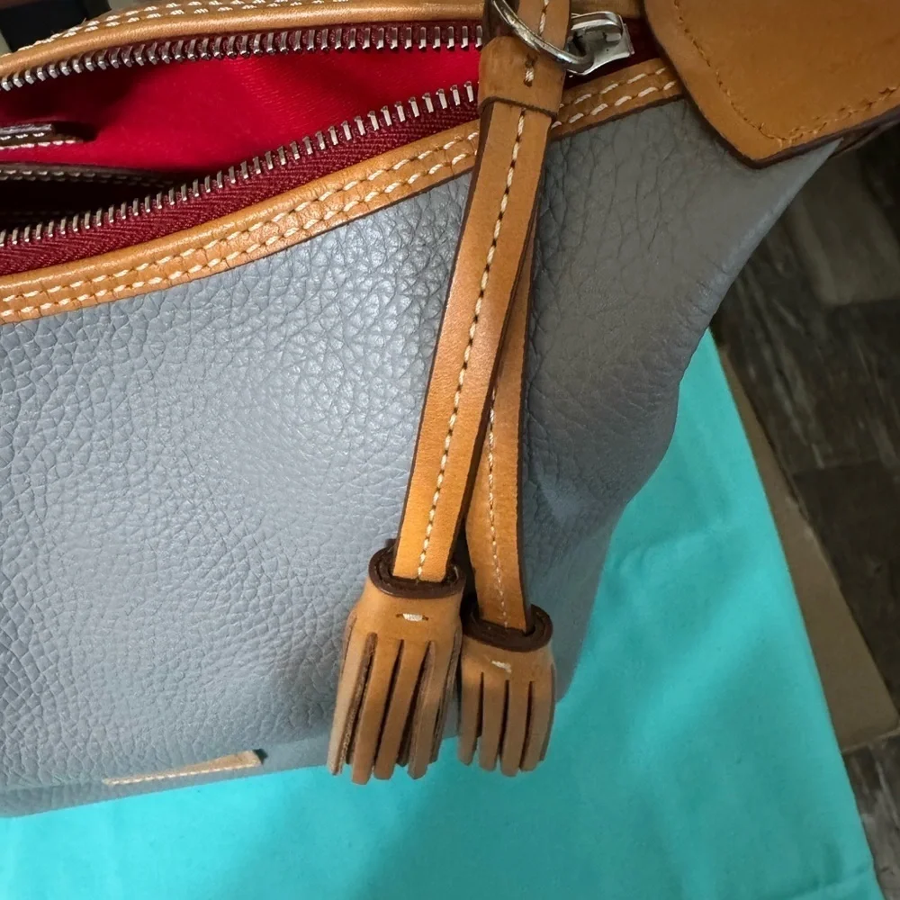 Dooney & Bourke elegant gray