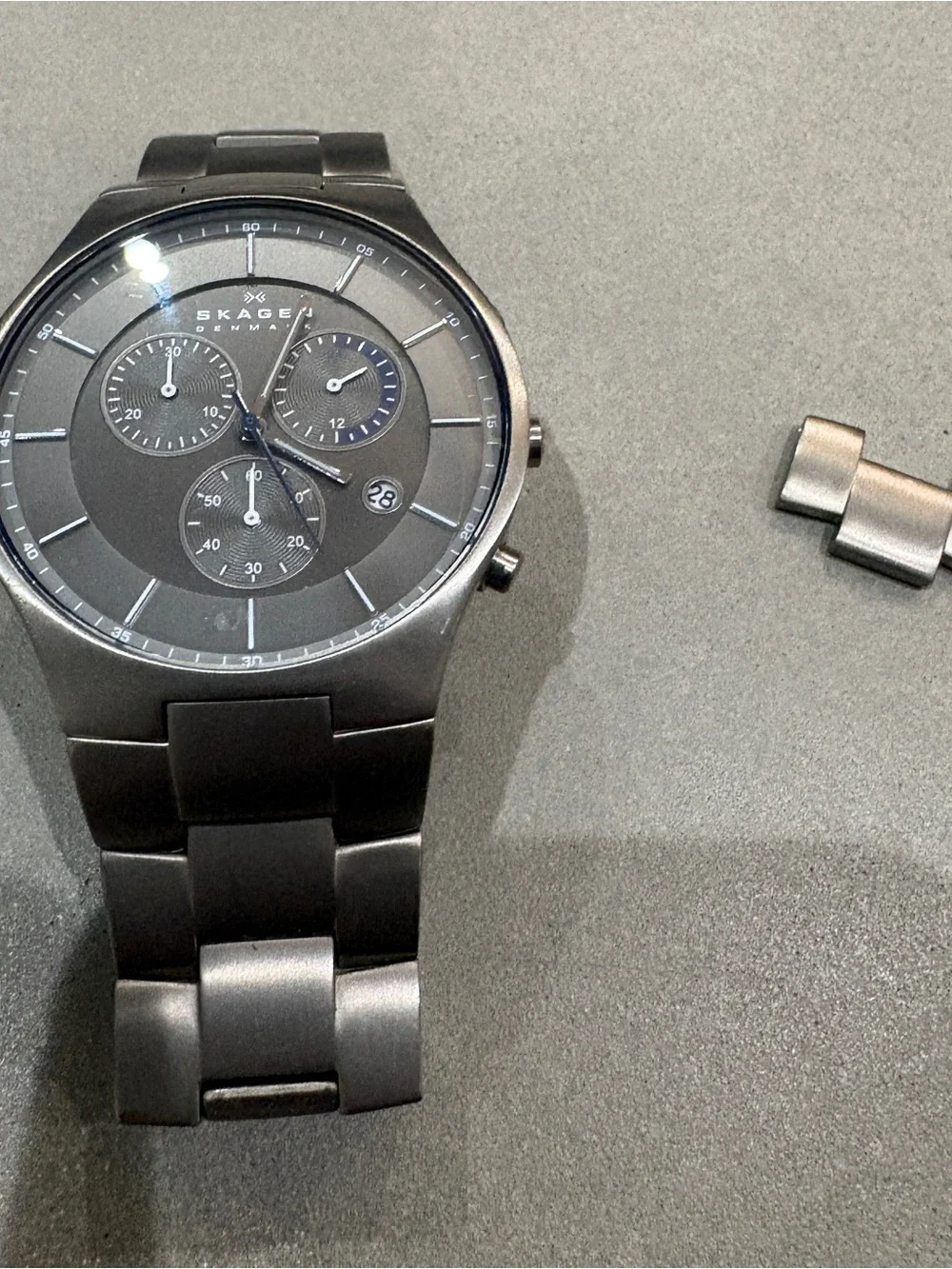 Skagen Balder Titanium Chronograph SKW6077 Men's Watch