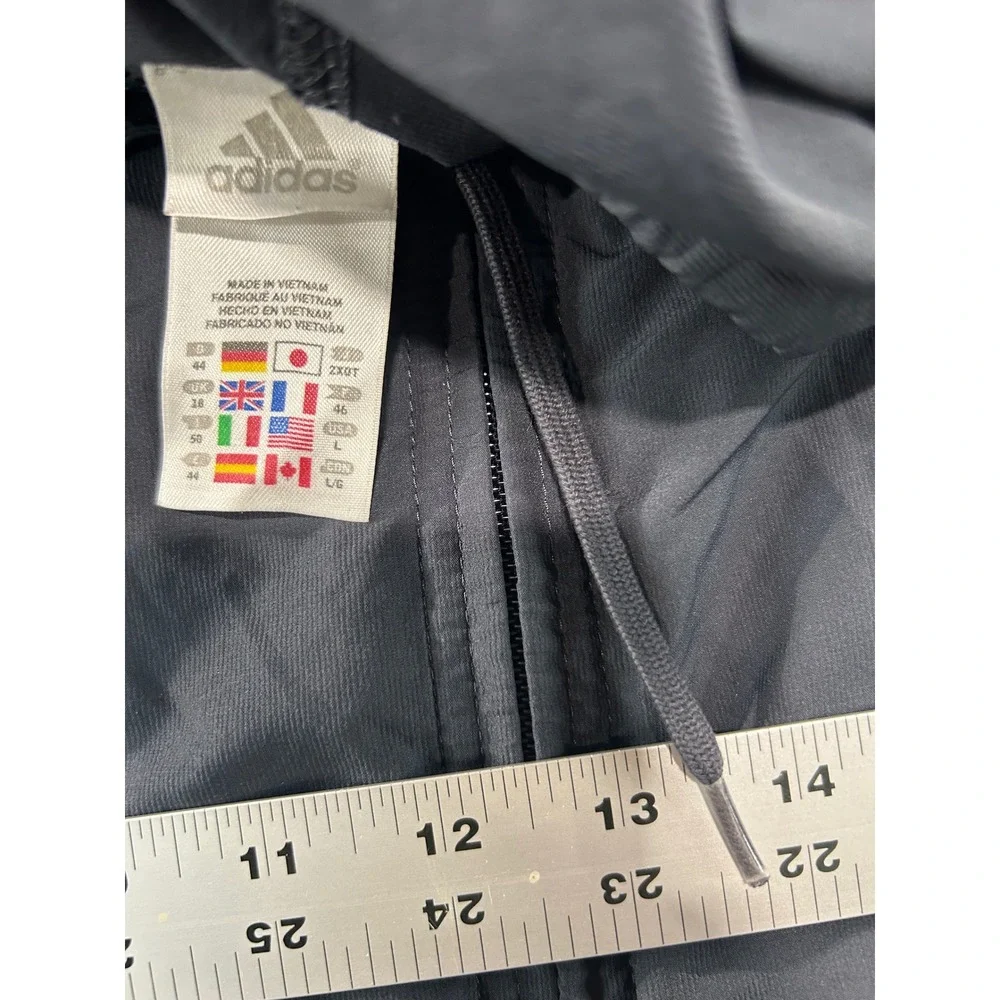 adidas windbreaker jacket