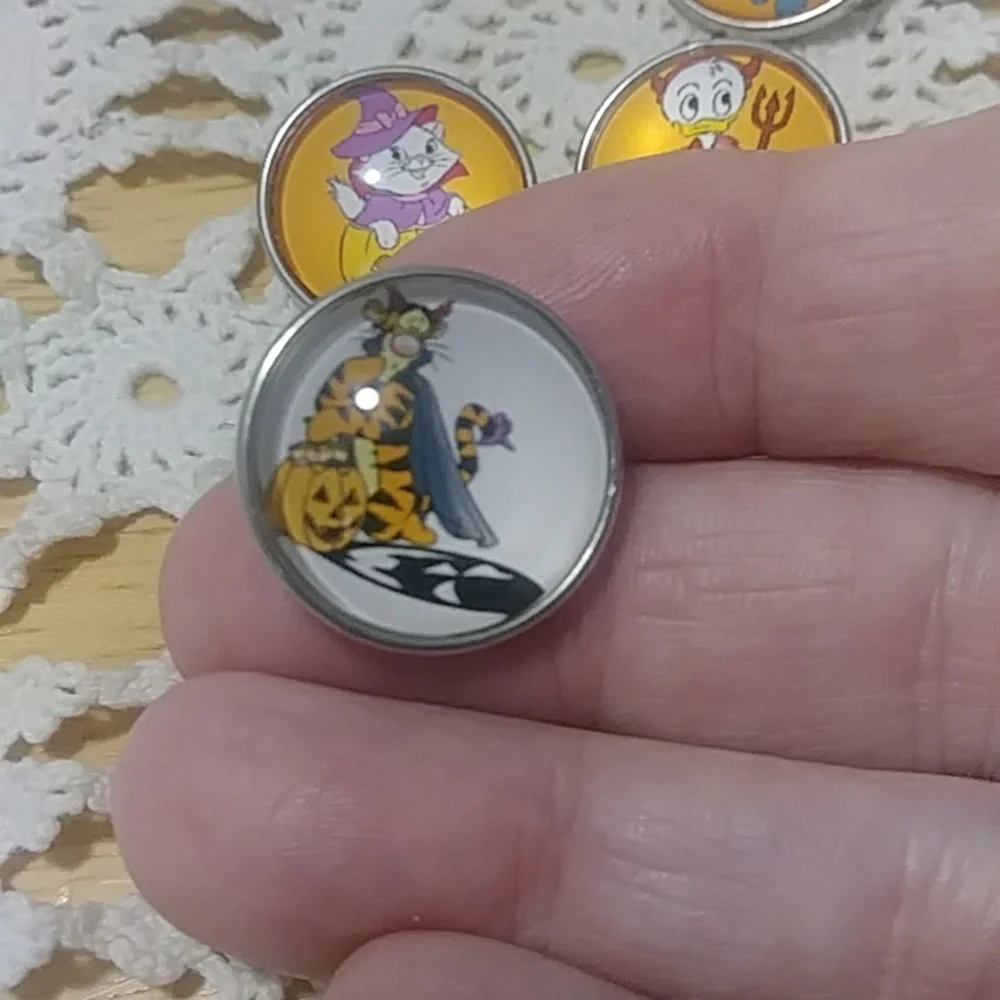 Halloween Snap Jewelry - Snap Buttons bundle