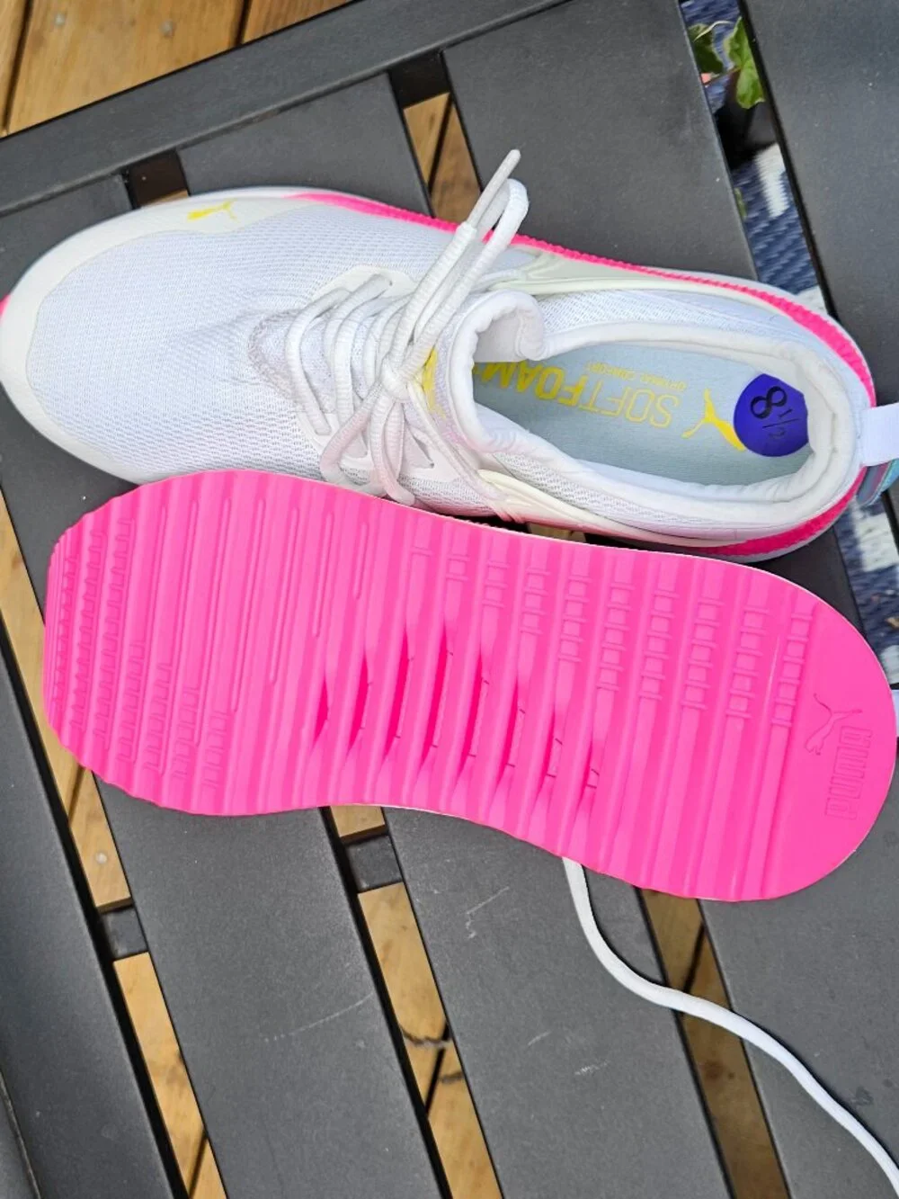 Puma stretch knit