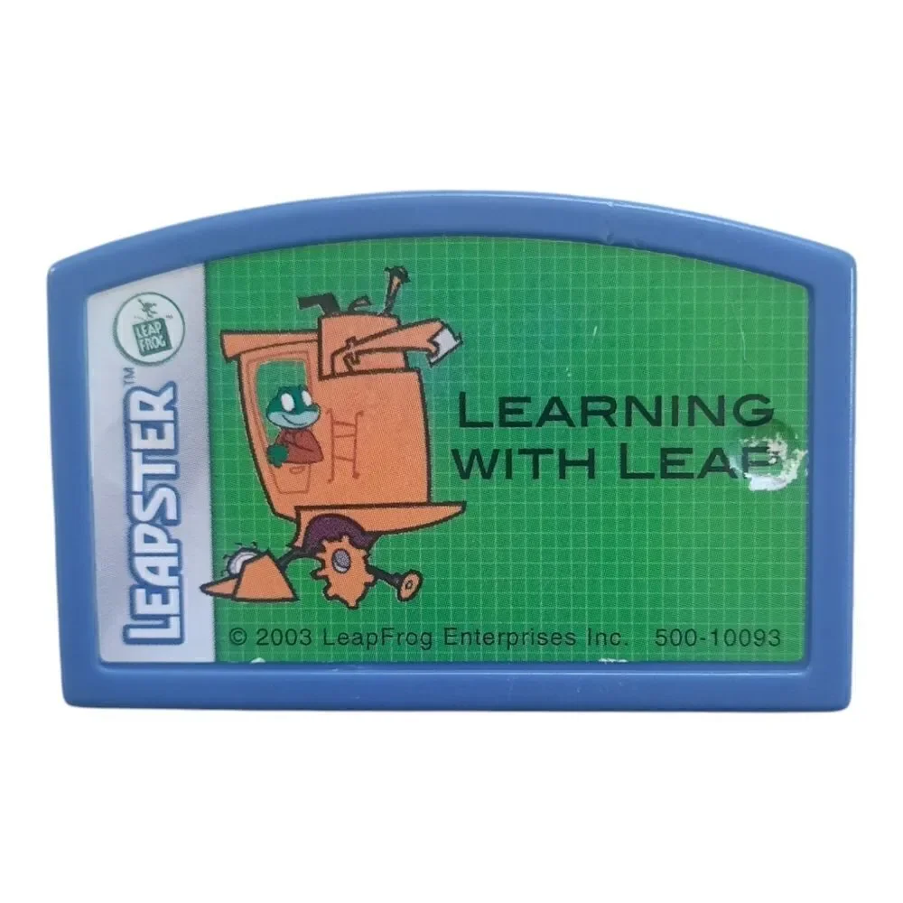 Learning with Leap Leapster LeapFrog Game Cartridge