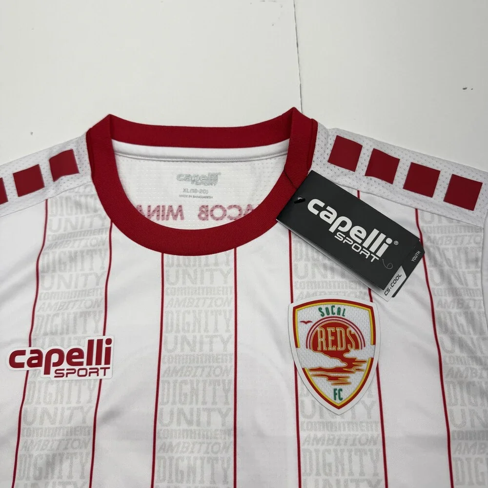 Capelli Sport socal reds