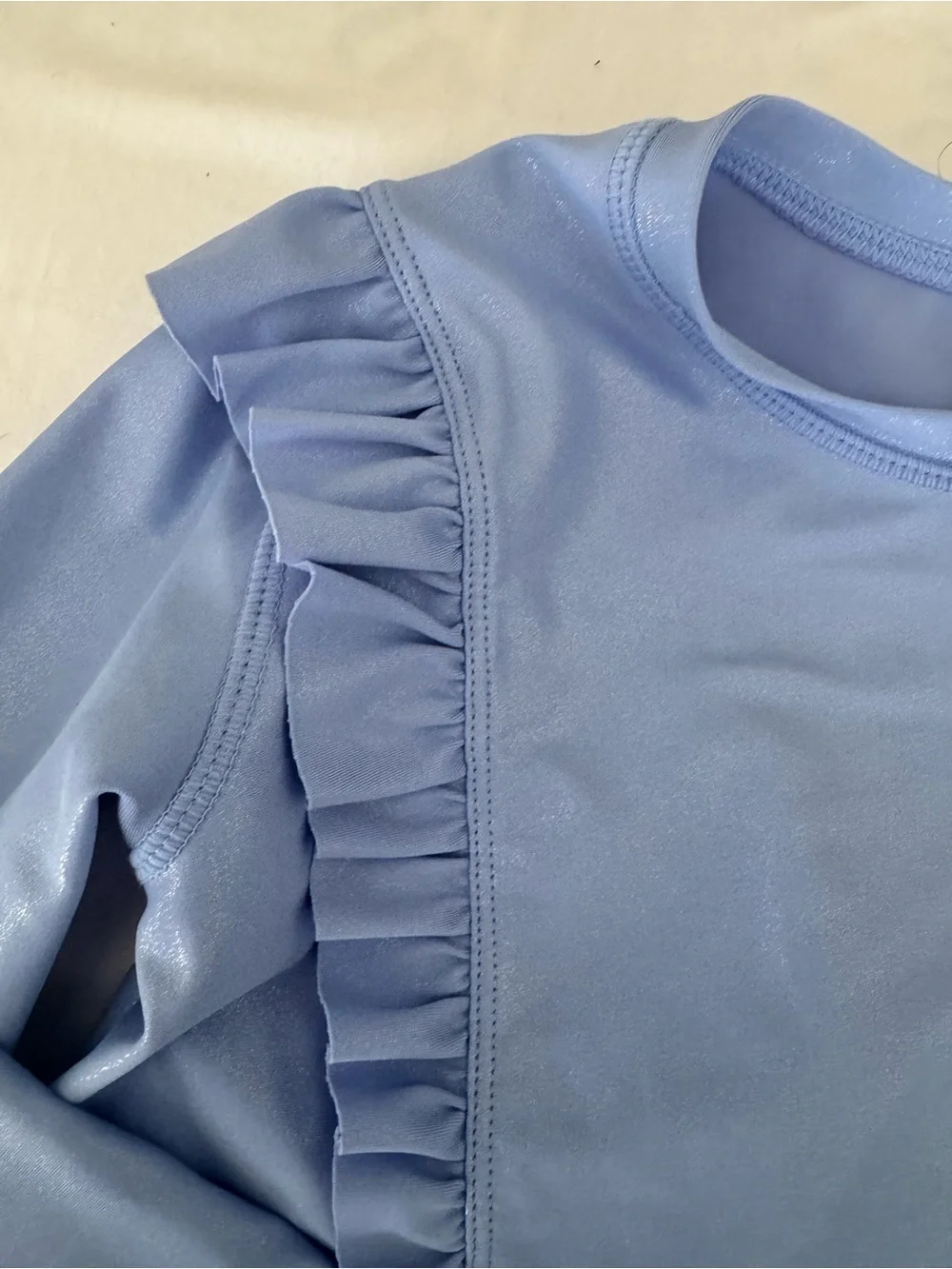 Ruffle Butts rash guard