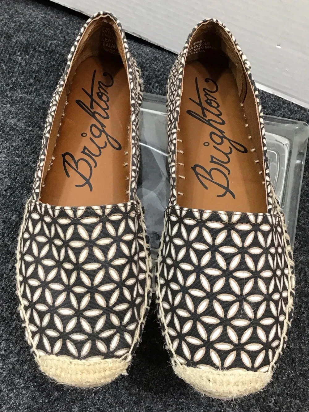 Brighton espadrille flats
