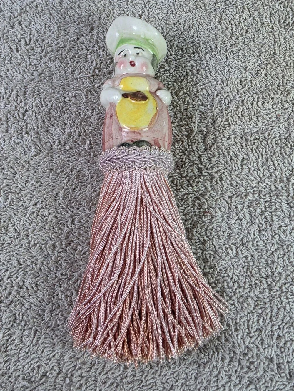 Vintage Salt Shaker Tassel