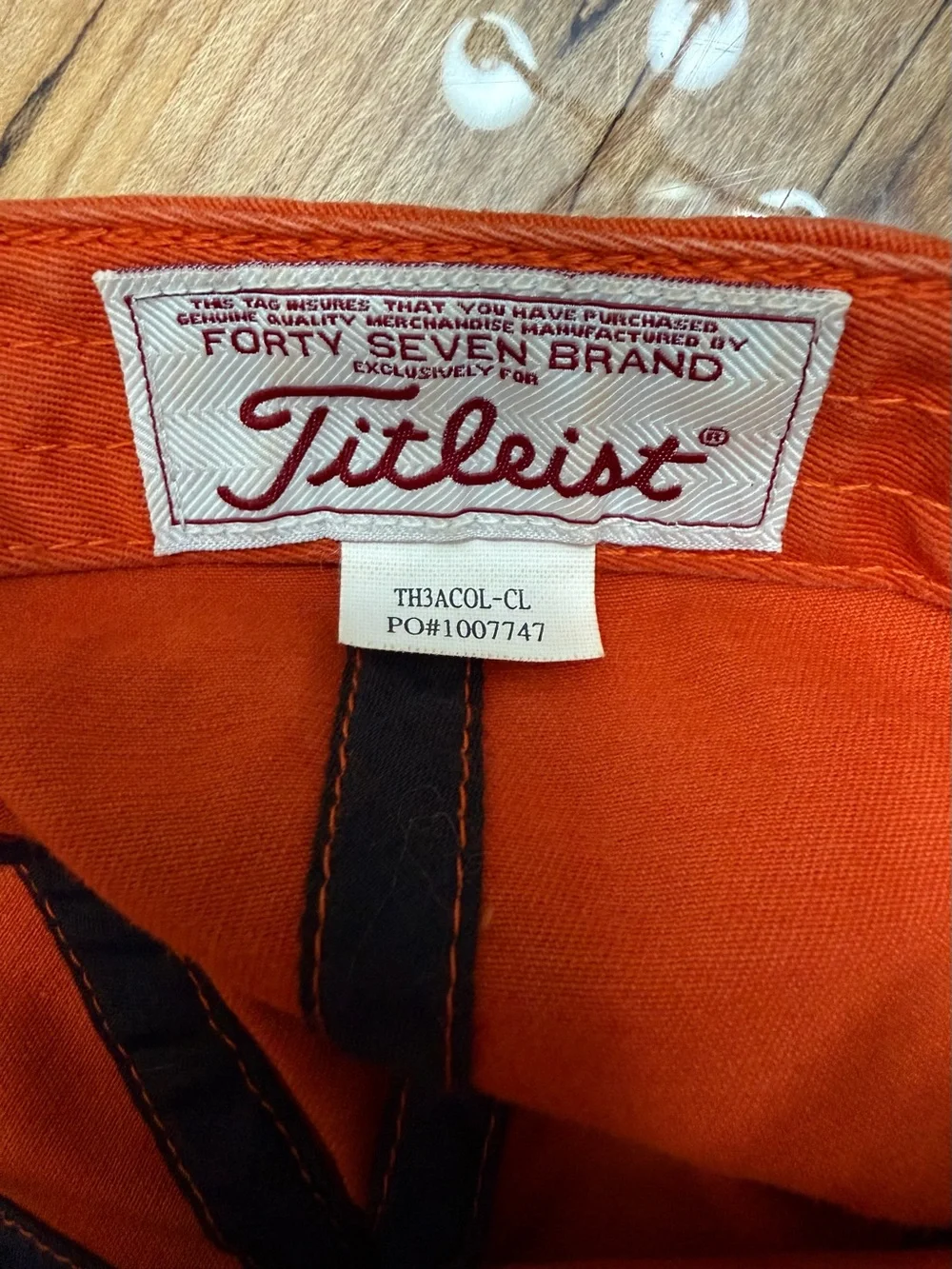 Titleist official clemson
