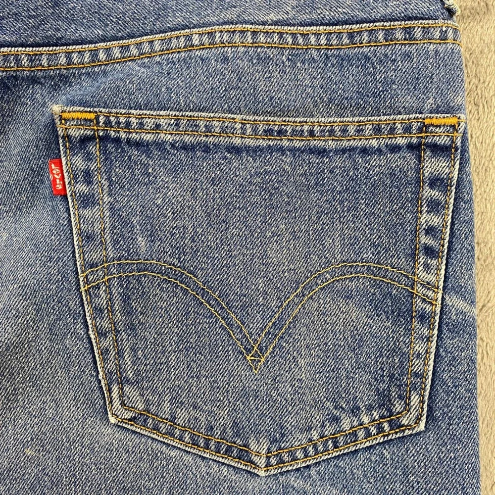 Levis manufacture styling feature