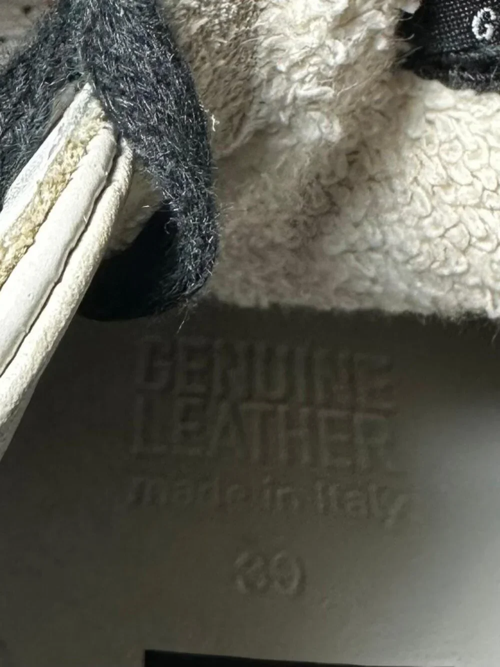 Golden Goose 63 verified