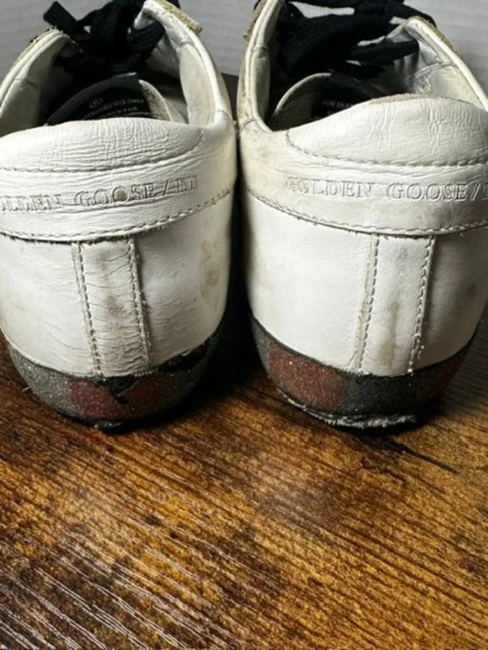 Golden Goose 39 bag white