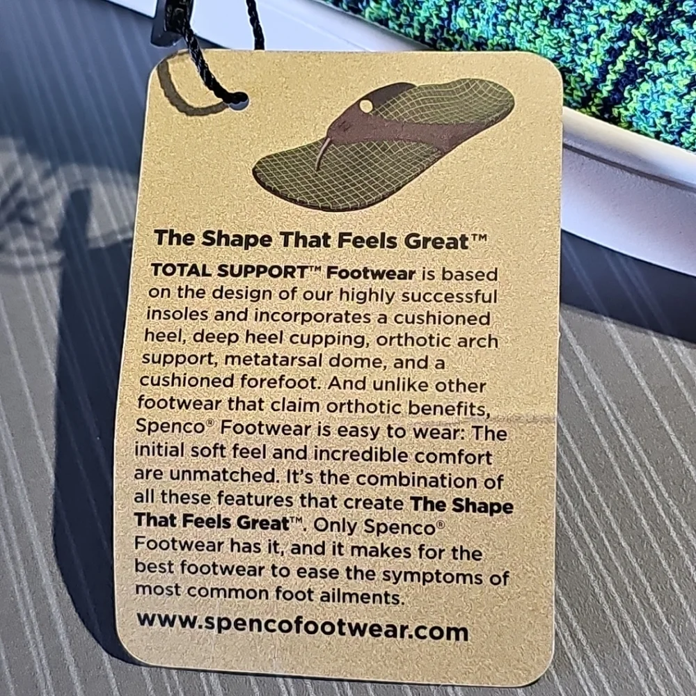 Spenco coastal slip
