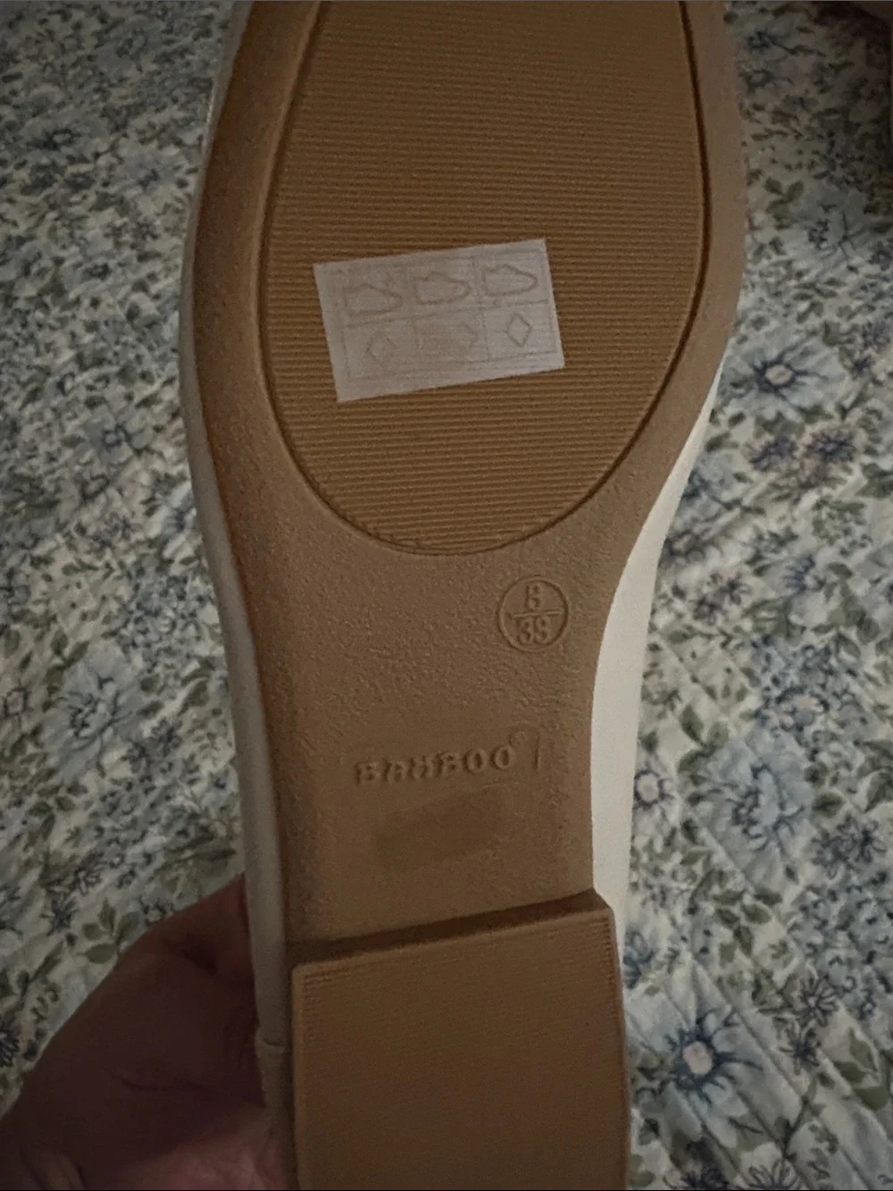 BAMBOO sleek white