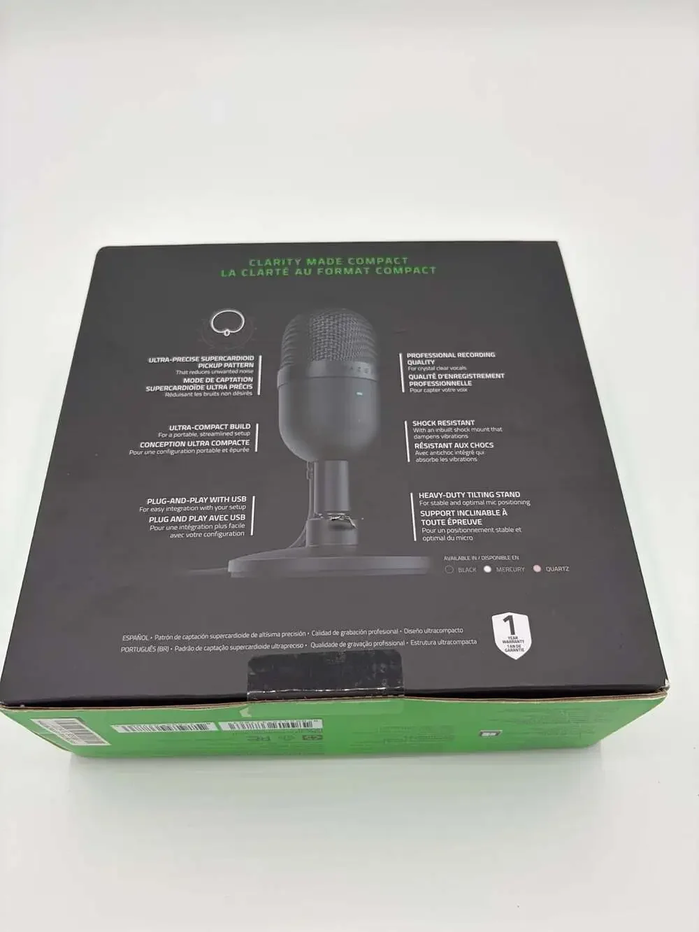 Razer black colorway