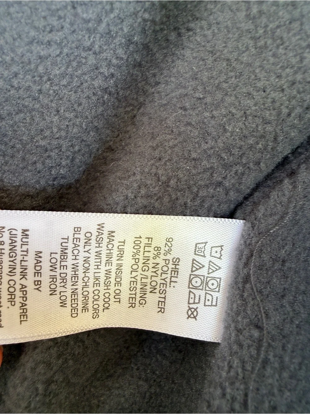 Tommy Bahama jacket trim puffer
