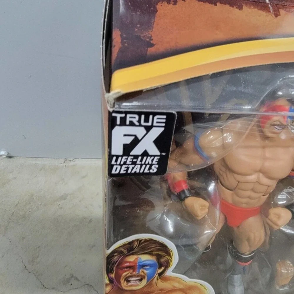 Mattel shipped action ultimate