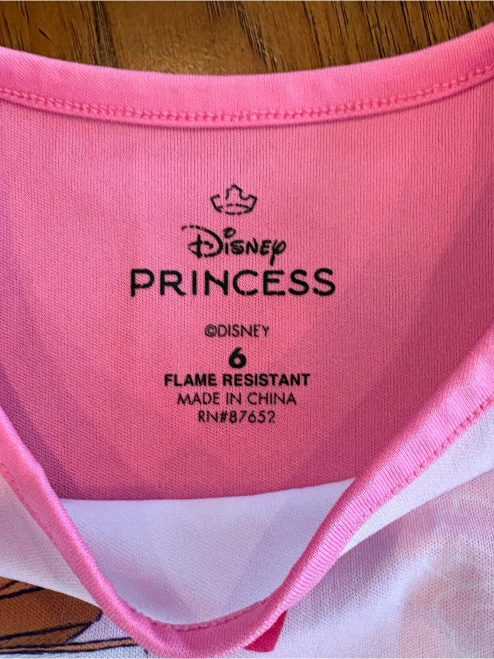 Disney princess fair
