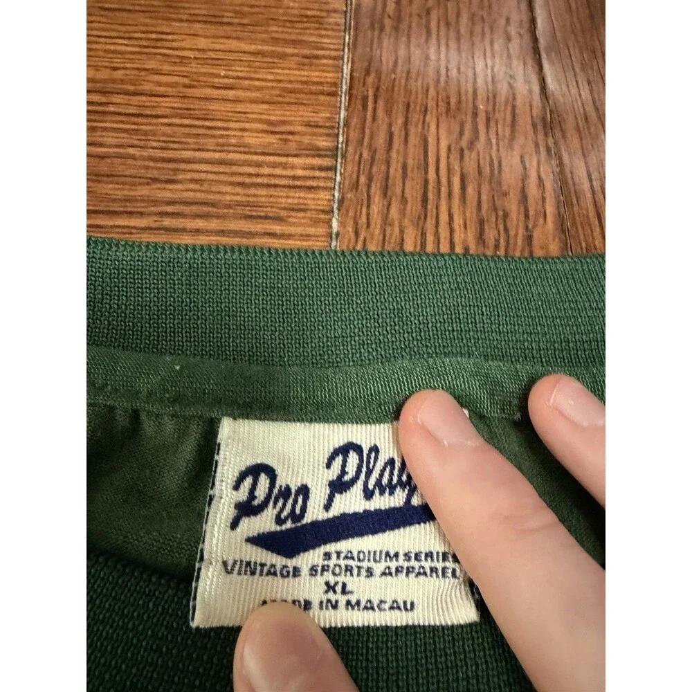 Vintage Green Bay Packers Pro Player Men’s Size XL Green Football Jersey
