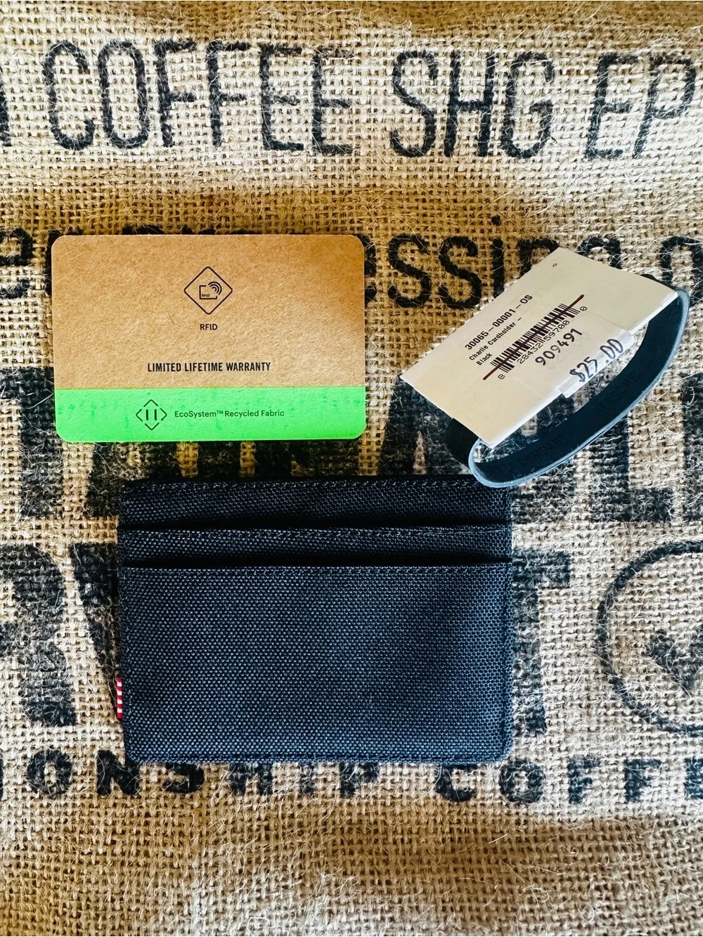 Herschel Supply Co. compact card