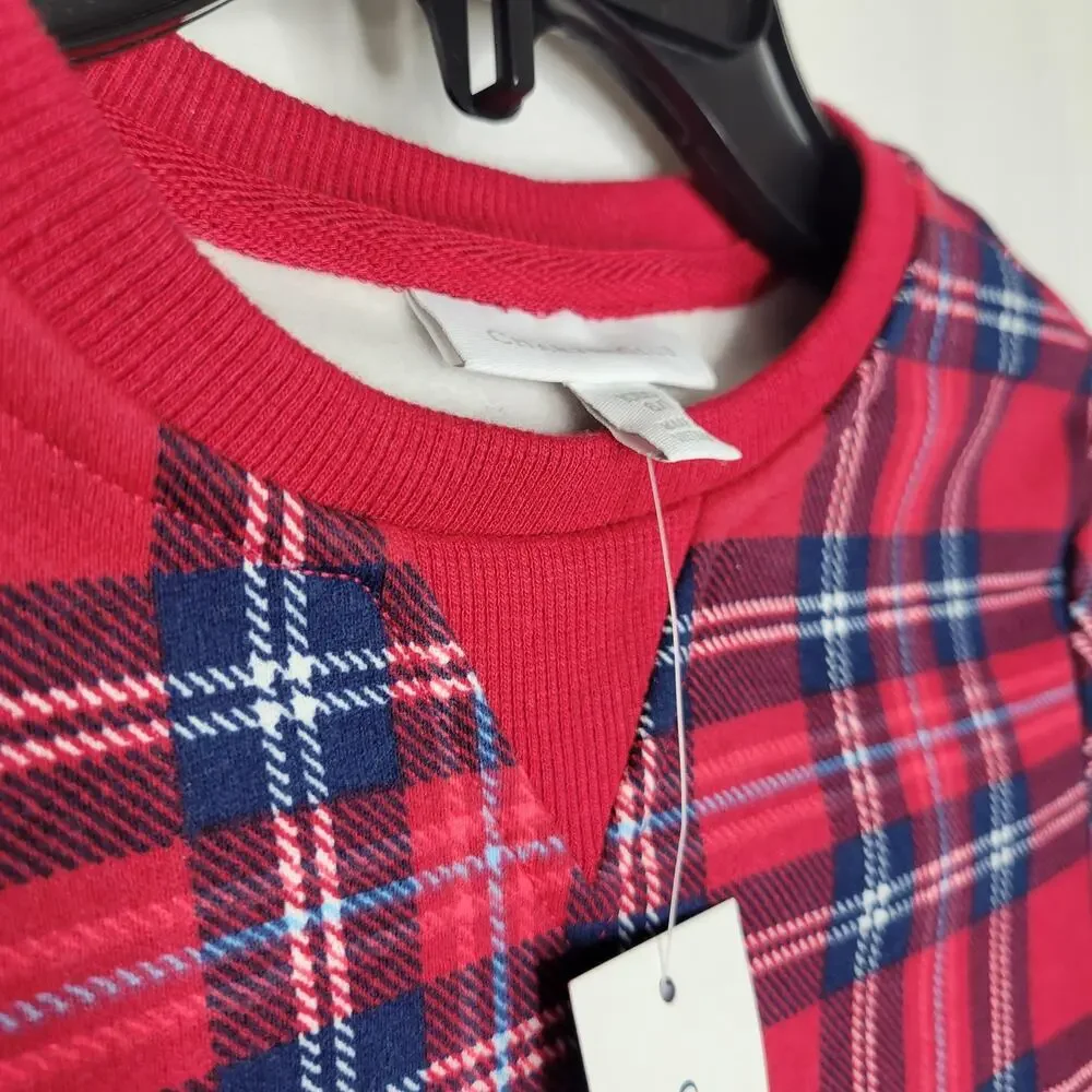 Charter Club classic plaid