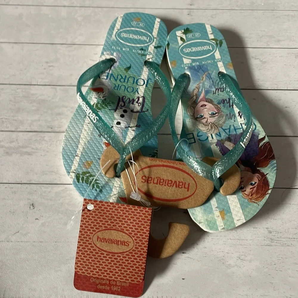 Havaianas new frozen