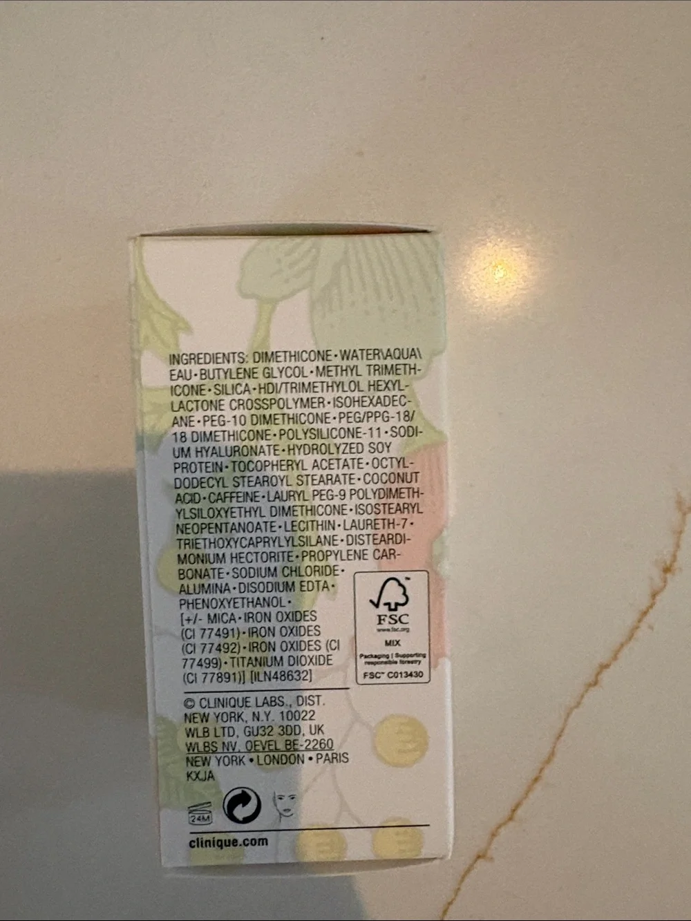 Clinique Superbalanced Makeup Liquid Foundation — CN 63.5 linen (MF)