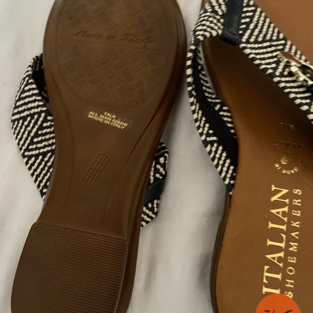Italian Shoemakers stylish braided
