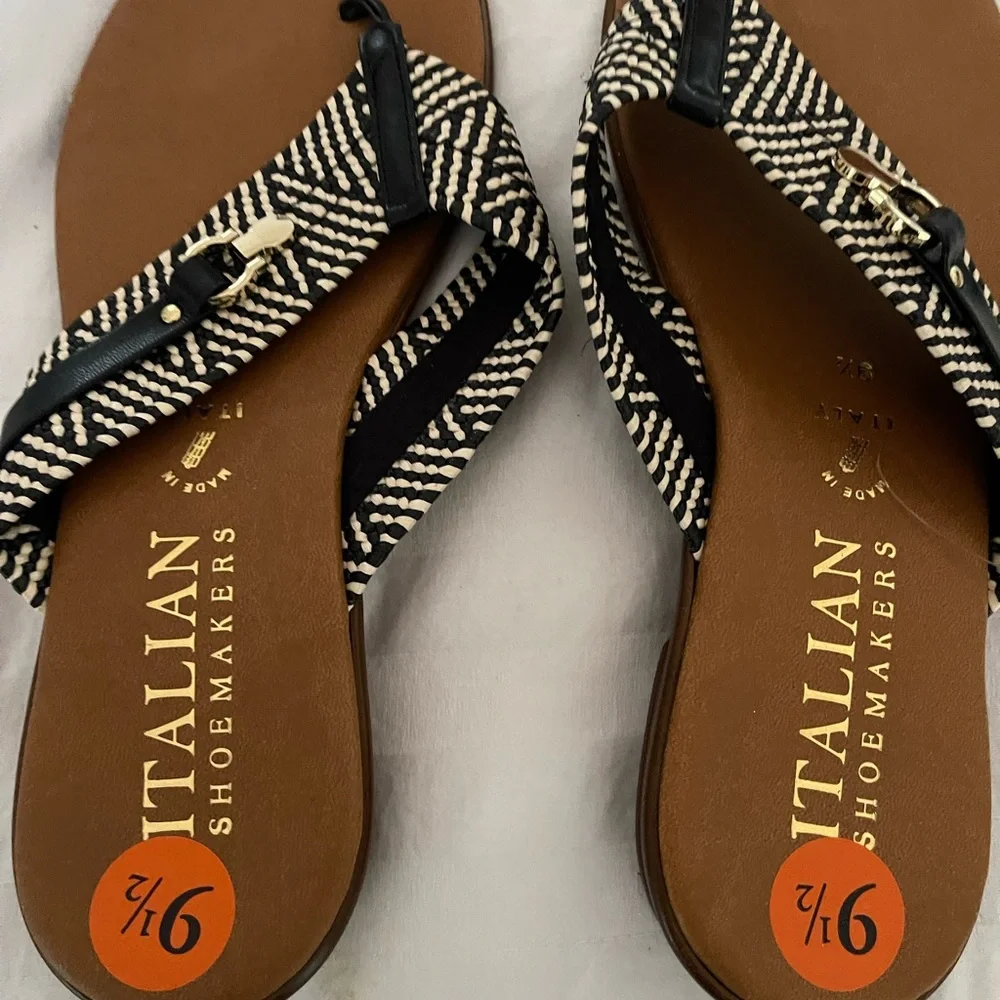 Italian Shoemakers stylish braided