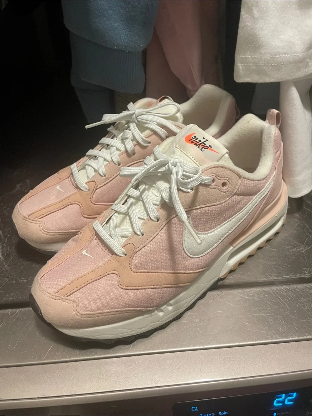 Nike midsole barely