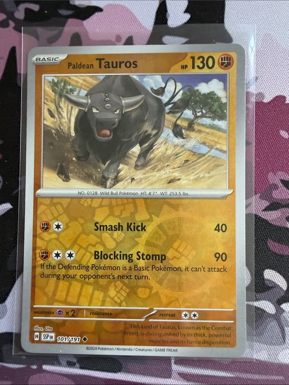 Pokemon tauros pokémon