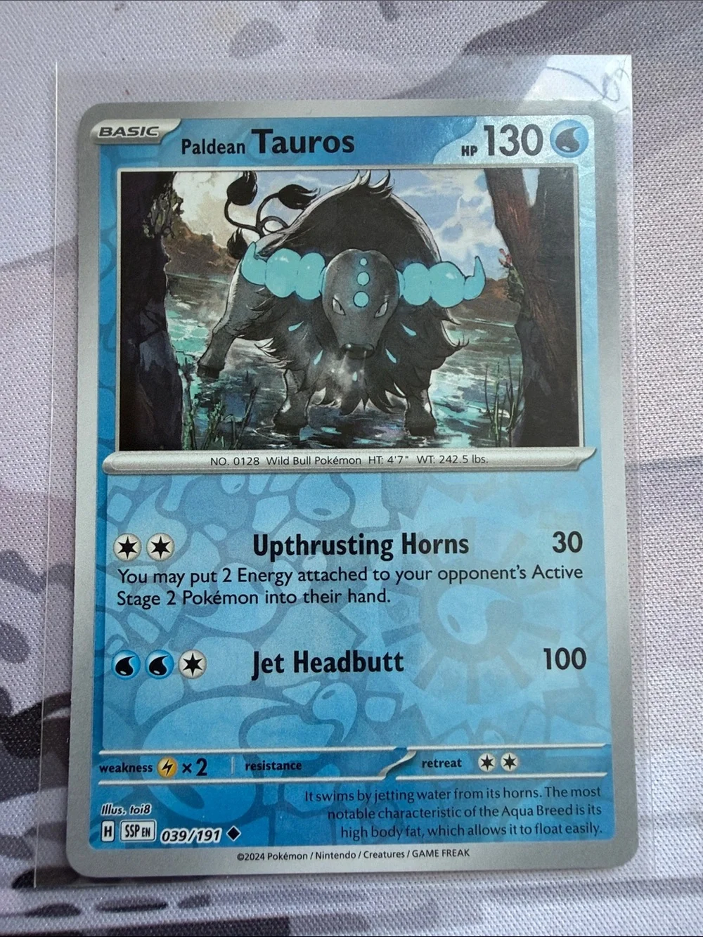 Pokemon tauros pokémon