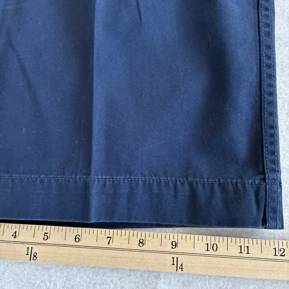 Polo Ralph Lauren Relaxed Fit Shorts Mens 36 Khaki Blue Cotton Chino Lot of 2