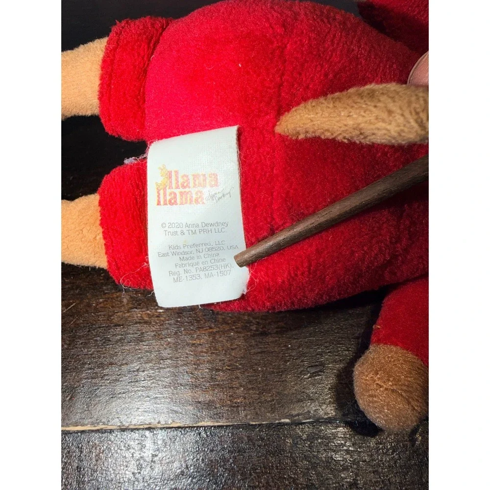 Llama‎ Llama Red Pajama Plush Toy Kids