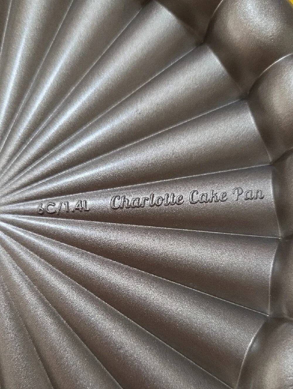 Nordic Ware decorative charlotte