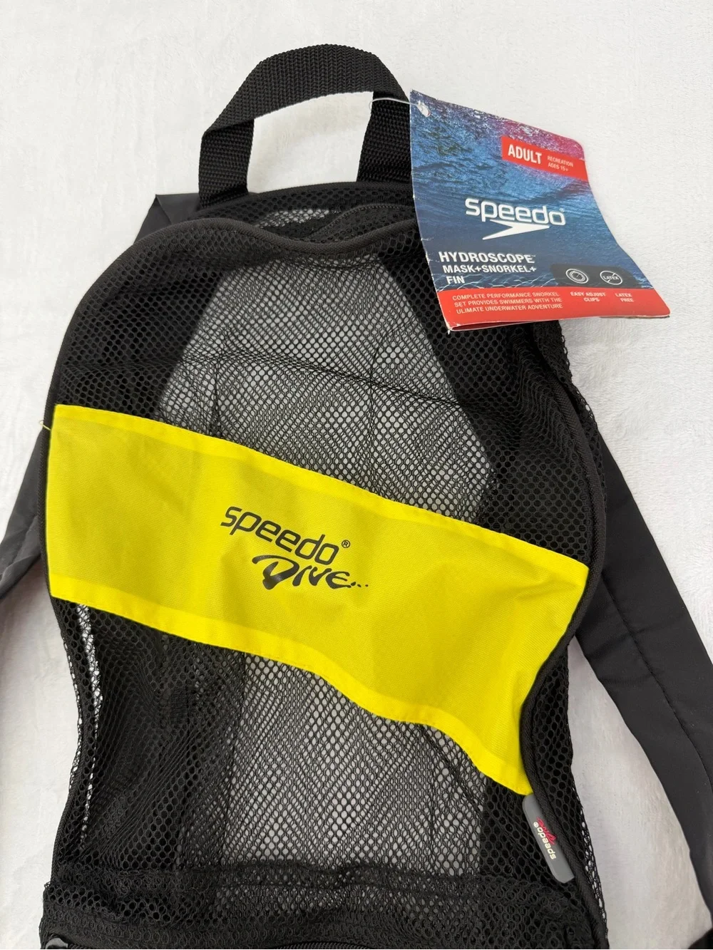 Speedo mesh backpack