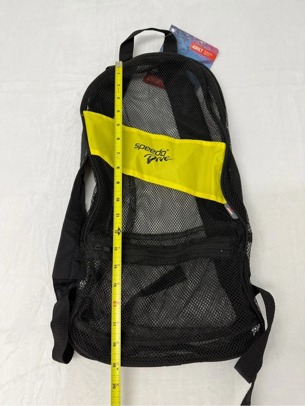 Speedo mesh backpack