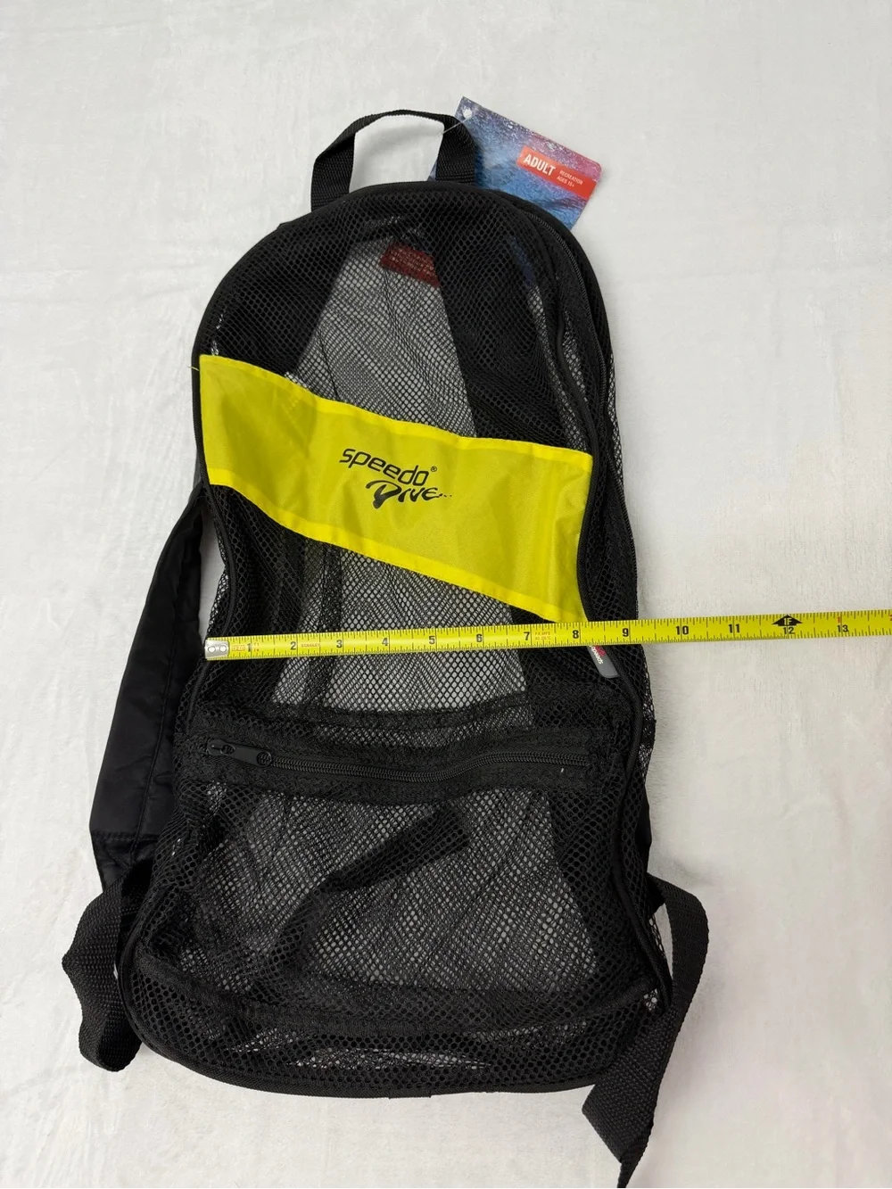 Speedo mesh backpack