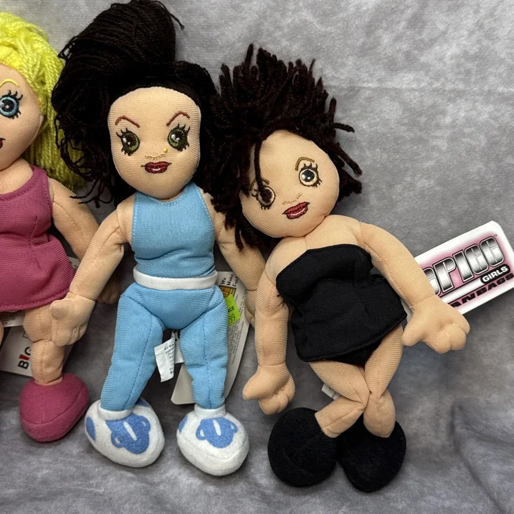 the Idea Factory spice girls