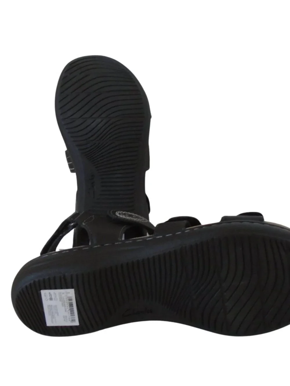 Clarks cushioning comfort