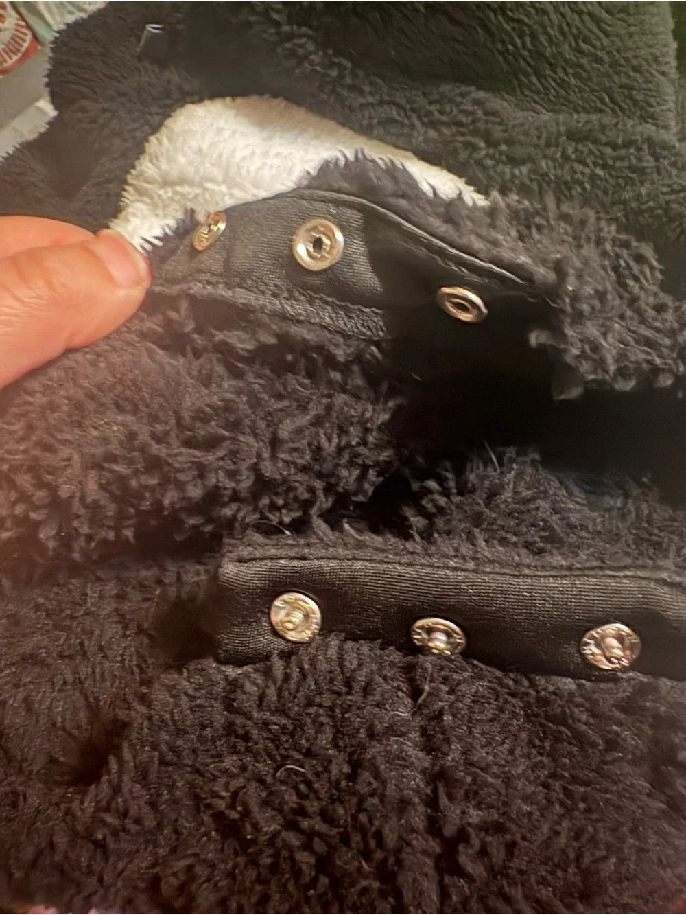 Old Navy functional black snuggly
