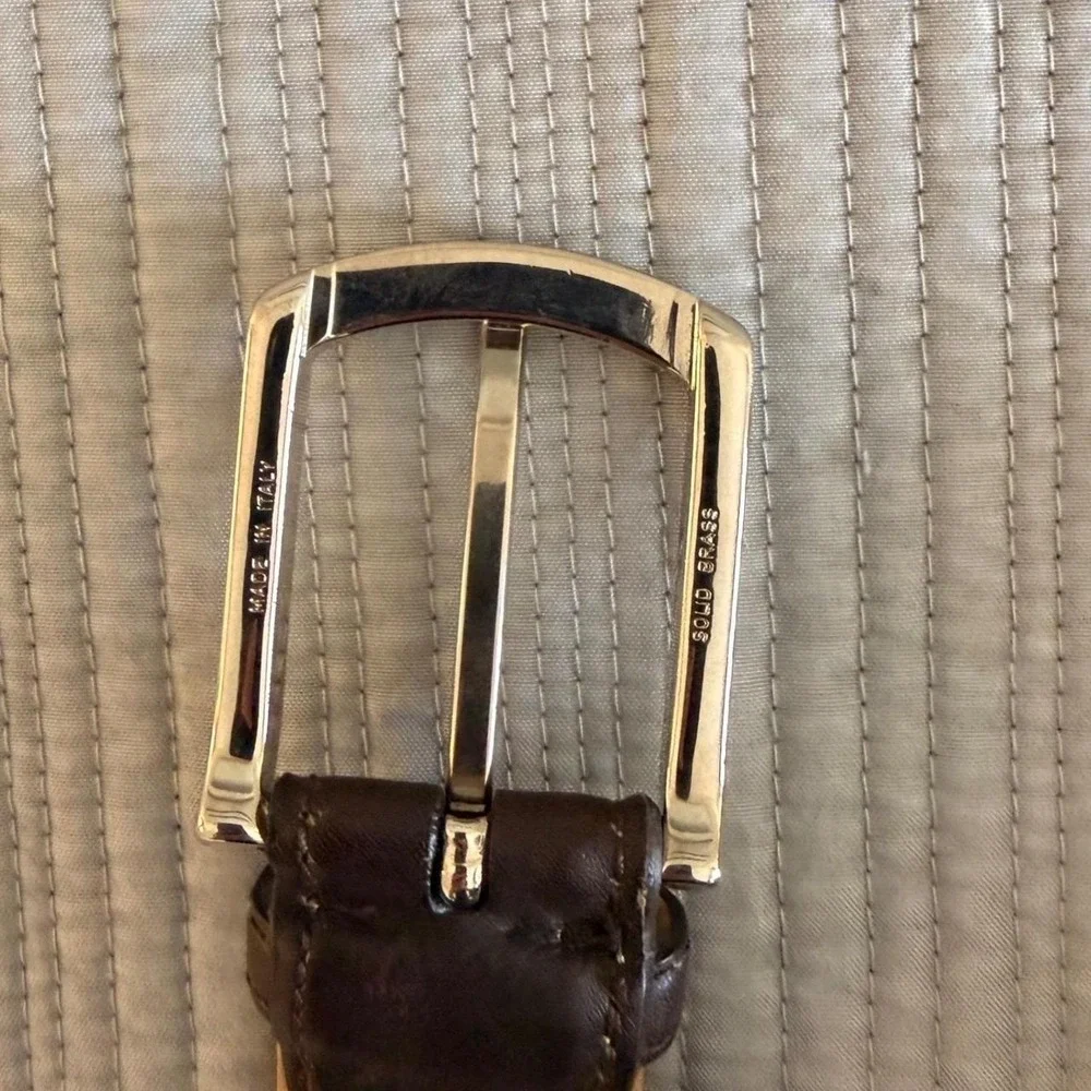 Brioni premium accessory solid