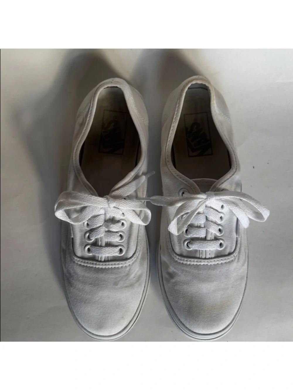 Vans authentic white