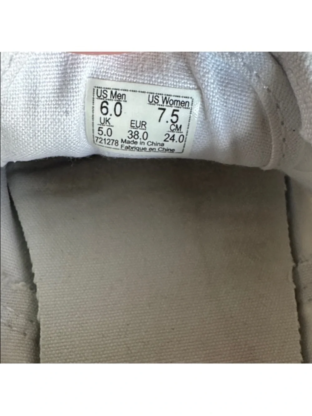 Vans authentic white