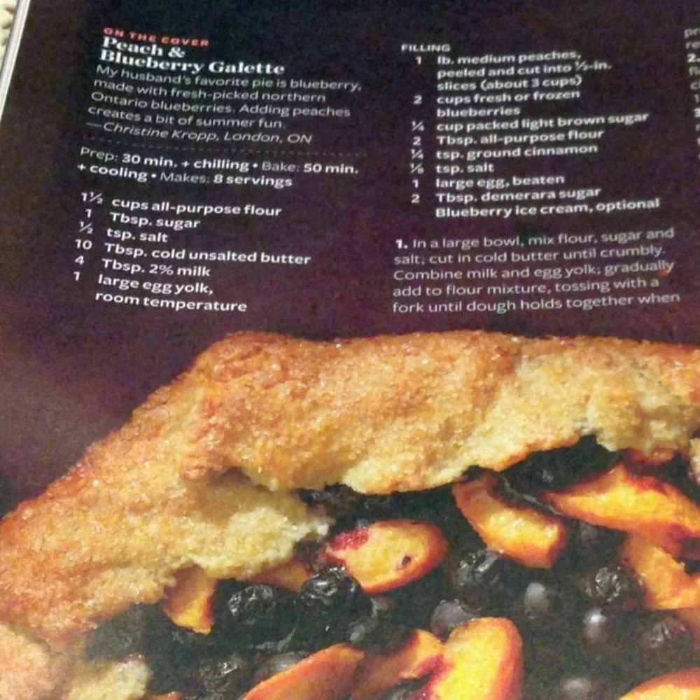 Taste Of Home want these