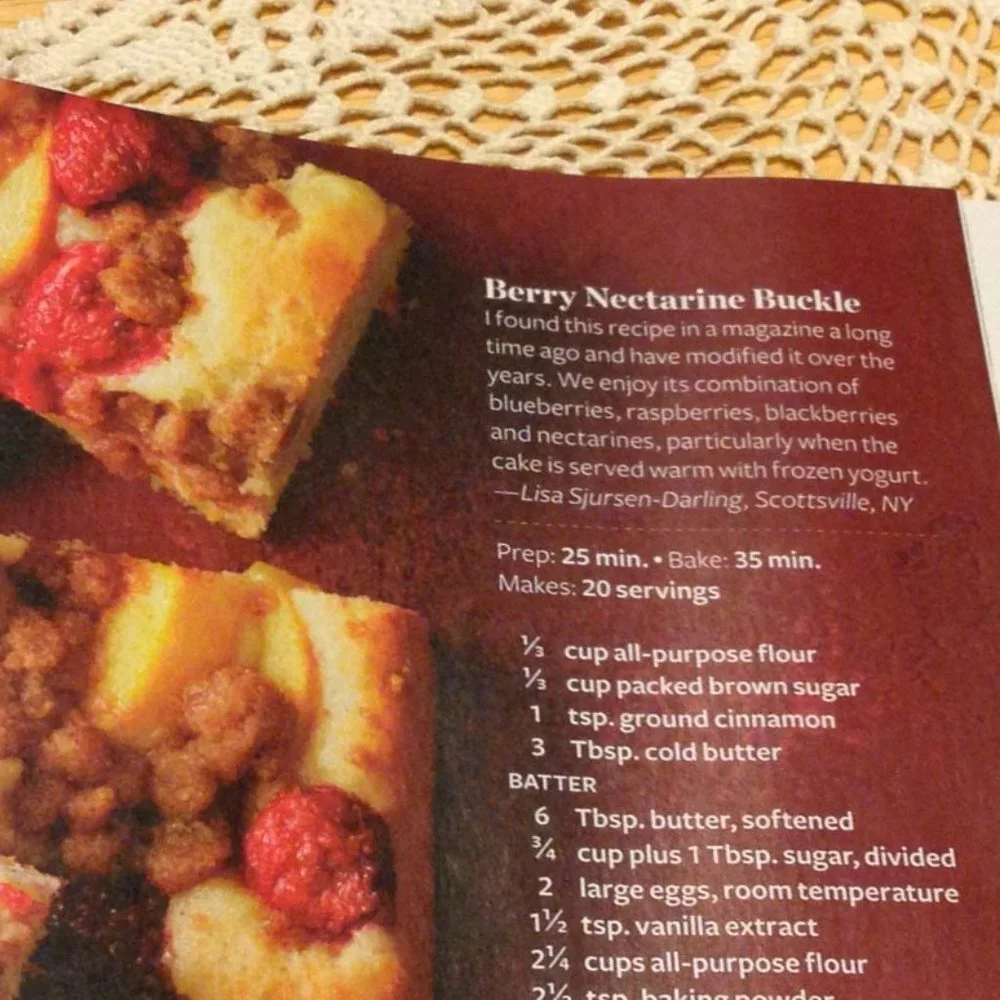 Taste Of Home want these