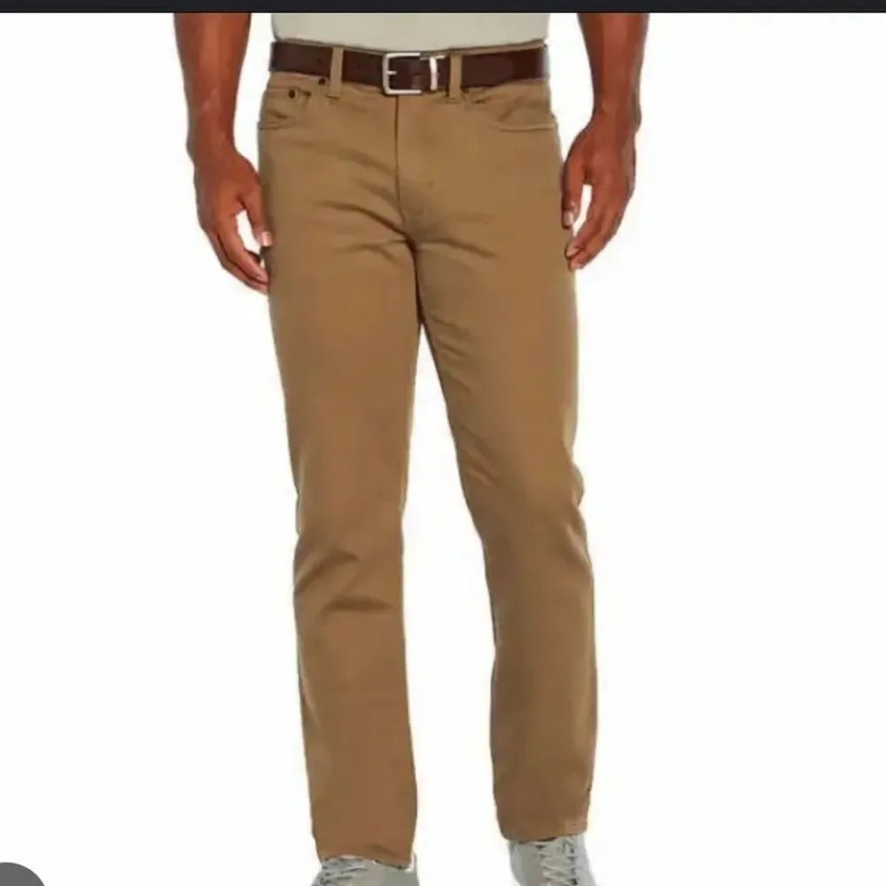Banana Republic Tan Travel Jeans