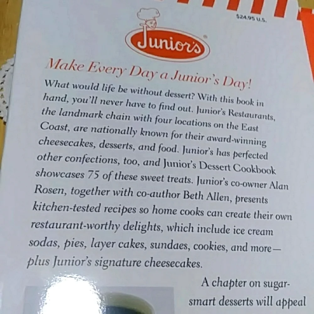 Dessert recipes want this
