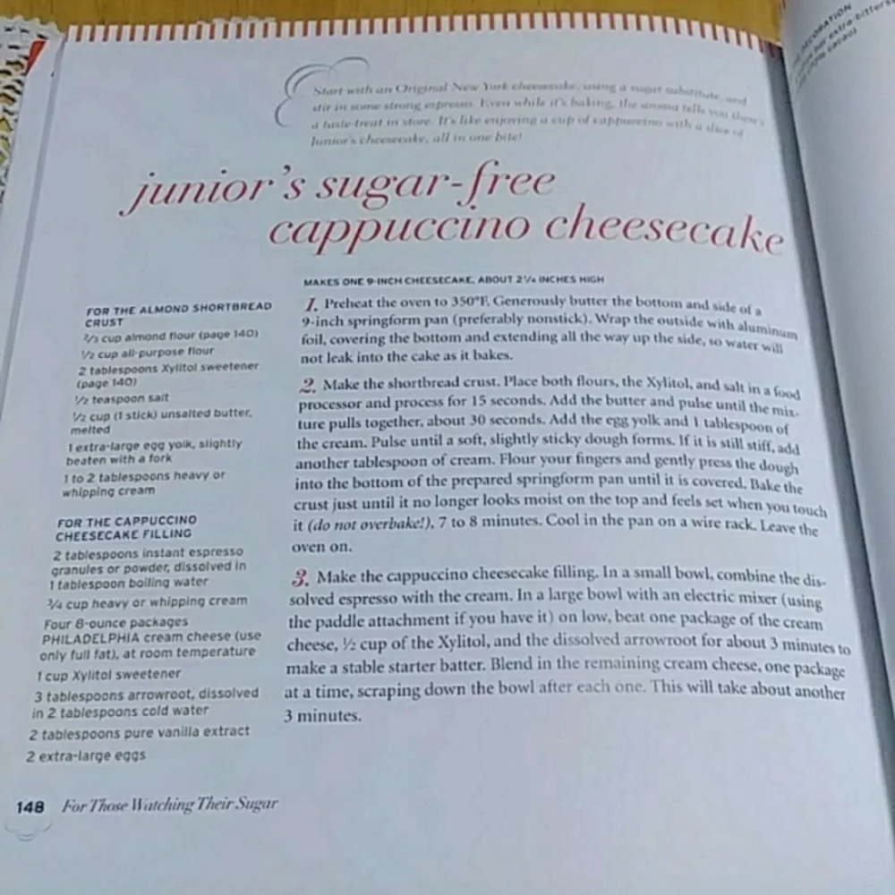 Dessert recipes want this
