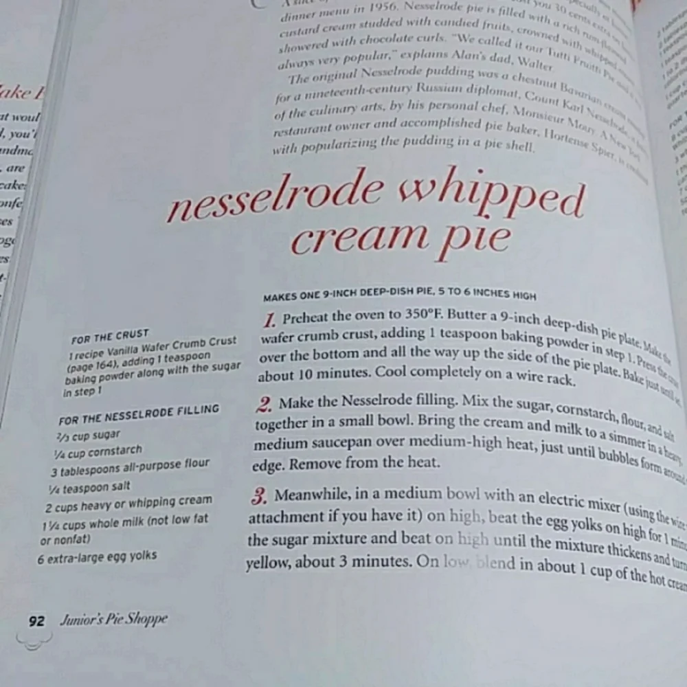 Dessert recipes want this